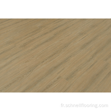 Plancher de clic de planche de vinyle de luxe en bois LVT imperméable